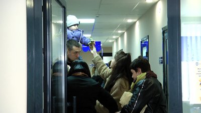 Понад три тисячі переселенців отримали допомогу в Житомирському міському центрі соціальних служб Понад три тисячі переселенців отримали допомогу в Житомирському міському центрі соціальних служб