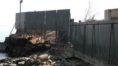 Забудова на схилах Траси здоров'я: мешканці Одеси влаштували акцію протесту Забудова на схилах Траси здоров'я: мешканці Одеси влаштували акцію протесту
