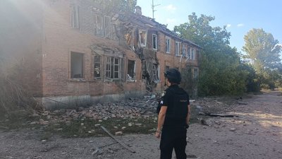 Костянтинівка, Донецька область, обстріл 14 вересня 2025 рік