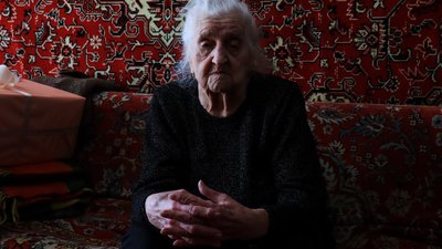 Була фронтовою медсестрою: медикиня з Черкас відзначила 100-річчя