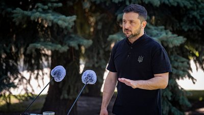 Зеленський про ситуацію під Добропілля та Покровськом