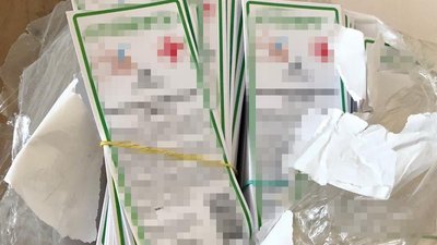 Майже 8 тонн підробних антисептиків виявили співробітники СБУ на Херсонщині