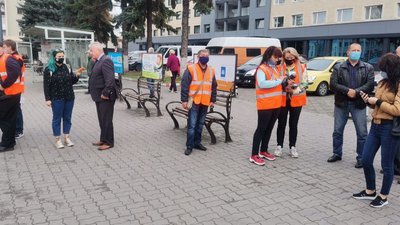 Рейд луцькими маршрутками: за що оштрафували п'ятьох пасажирів Рейд луцькими маршрутками: за що оштрафували п'ятьох пасажирів