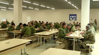 На полігоні під Миколаєвом військові обживають нове табірне містечко На полігоні під Миколаєвом військові обживають нове табірне містечко