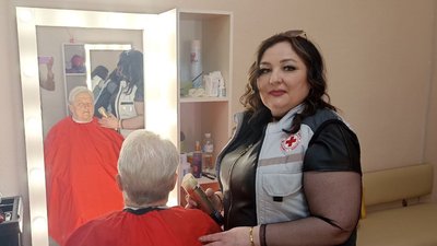 Соціальна перукарня у Коростені: упродовж місяця до закладу завітали 52 людини Соціальна перукарня у Коростені: упродовж місяця до закладу завітали 52 людини