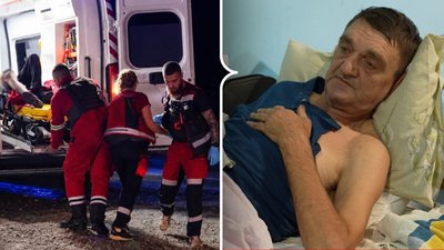 «Прилетів уламок»: що відомо про травмованого після атаки РФ на Кіровоградщині