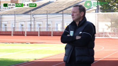 Футболісти житомирського "Полісся" переграли львівські "Карпати" з рахунком 2:0 Футболісти житомирського "Полісся" переграли львівські "Карпати" з рахунком 2:0
