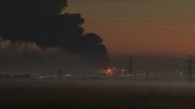 «Башнефть-УНПЗ», Куйбишевський НПЗ, уражено, пожежа, Генштаб, нафта