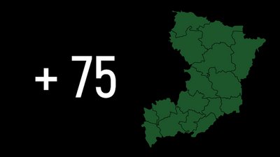 COVID-статистика: на Рівненщині захворювання підтвердили у 75-ти людей