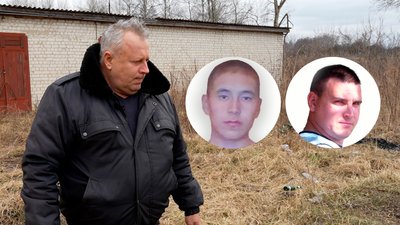 Били тримачем для лопати та хотіли підпалити: у Чернігові судять двох росіян за скоєні воєнні злочини у селі Слобода
