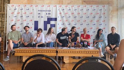 У Франківському драмтеатрі покажуть оновлений мюзикл про кохання січового стрільця У Франківському драмтеатрі покажуть оновлений мюзикл про кохання січового стрільця