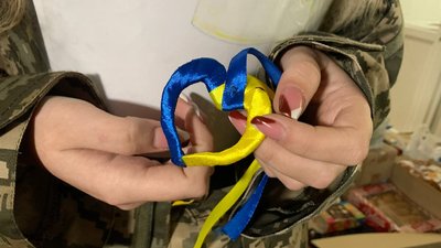 Тернопільські школярі передали допомогу волонтерам Тернопільські школярі передали допомогу волонтерам