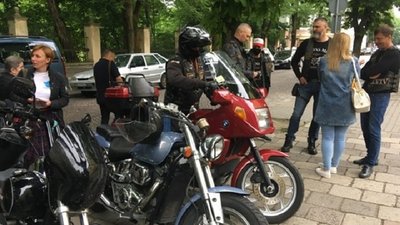 Львівські байкери здавали кров для важкохворих дітей Львівські байкери здавали кров для важкохворих дітей