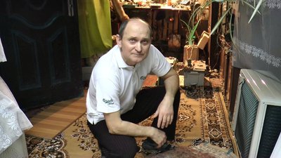 Кропивничанин створив власну систему опалення. За пів року на опалення витратив 28 гривень