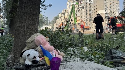 Обстріл Києва 2 липня. Дарниця 3 липня