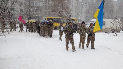 У Сумах поховали двох загиблих військових - Юрія Цибулька та Михайла Ніколаєнка У Сумах поховали двох загиблих військових - Юрія Цибулька та Михайла Ніколаєнка