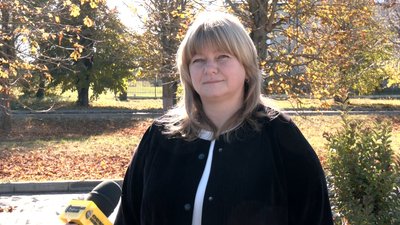 На даху ліцею на Волині запрацювала сонячна електростанція: скільки планують зекономити — Олена Касянчук На даху ліцею на Волині запрацювала сонячна електростанція: скільки планують зекономити — Олена Касянчук