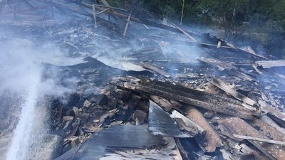 Армія РФ продовжує обстріли житлових будинків Миколаївщини — ДСНС