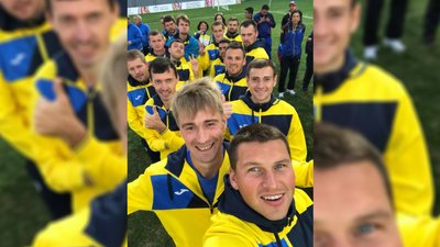 Шлях до Олімпу: олімпійське золото прилуцького футболіста Олега Леня Шлях до Олімпу: олімпійське золото прилуцького футболіста Олега Леня