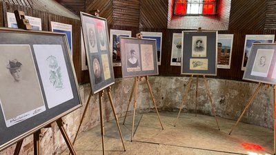 "Житомиряни в світлописах XIX століття" – виставка історичних фото розпочинає роботу в Житомирі