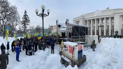 Жителі Кіровоградщини мітингують у підтримку законопроєкту про доступне розмитнення машин (ОНОВЛЕНО)