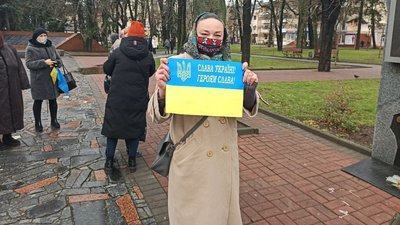 У Вінниці вшанували Небесну сотню та загиблих в зоні АТО/ООС У Вінниці вшанували Небесну сотню та загиблих в зоні АТО/ООС