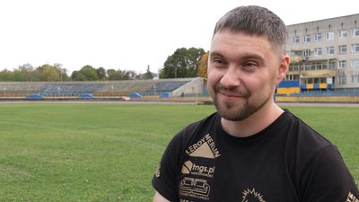Як рівненський спідвеїст готується до участі в Чемпіонаті Європи Як рівненський спідвеїст готується до участі в Чемпіонаті Європи