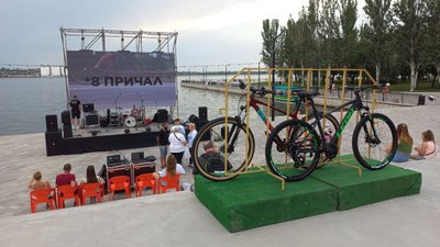 Велофестиваль "МиКолесо". В Миколаєві святкують День молоді та агітують за здоровий спосіб життя Велофестиваль "МиКолесо". В Миколаєві святкують День молоді та агітують за здоровий спосіб життя