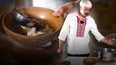 Рецепт холодної юшки