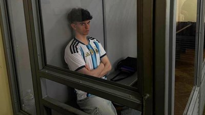 Вячеслав Зінченко у залі суду в Львові, 7 вересня 2026 року