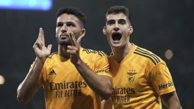 "Бенфіка" виграла групу Ліги чемпіонів за сьомим додатковим показником: яким чином вона випередила ПСЖ