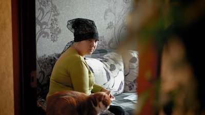 Людмила Сокаль, мати загиблої Людмила Сокаль, мати загиблої