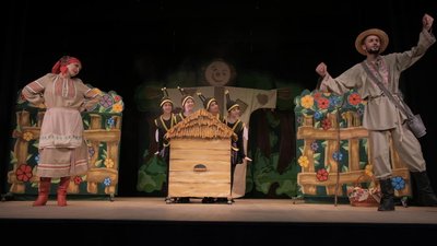 У Вінниці розпочався міжнародний фестиваль "Подільська лялька" У Вінниці розпочався міжнародний фестиваль "Подільська лялька"