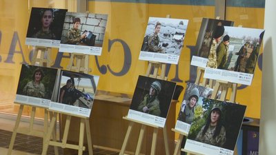 У Дніпрі відкрилась фотовиставка "Жінки, мир і безпека в Україні" У Дніпрі відкрилась фотовиставка "Жінки, мир і безпека в Україні"