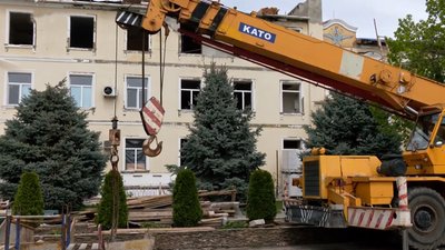 Зруйновані стіни, але вцілілі ікони: який вигляд має монастир в Одесі після ракетного обстрілу армії РФ
