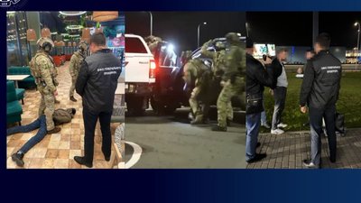 Затримання військових