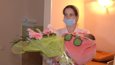 На Новий Рік у Запоріжжі народилося сім немовлят На Новий Рік у Запоріжжі народилося сім немовлят