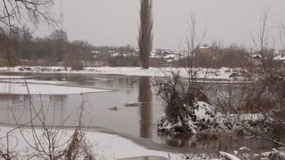У Кіровоградській області попередили про підвищення рівня води у річках через відлигу