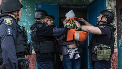 евакуація дітей на Чернігівщині