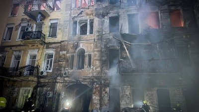 атака рф на одесу 9 серпня 2026 року, житловий будинок