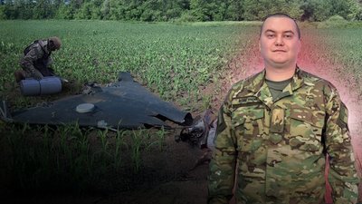 Нерозірвані російські дрони на Чернігівщині: вибухотехнік поліції про небезпеку
