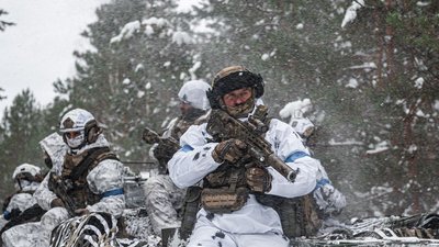 Троє російських військових із ДРГ, яка заходила на Сумщину, поранені або загиблі
