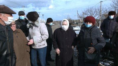 Вільнянці проти "Облводоканалу". На Запоріжжі відбулася акція протесту Вільнянці проти "Облводоканалу". На Запоріжжі відбулася акція протесту