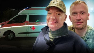 Як медики-волонтери з Рівного перевозять поранених військових та ветеранів по Україні