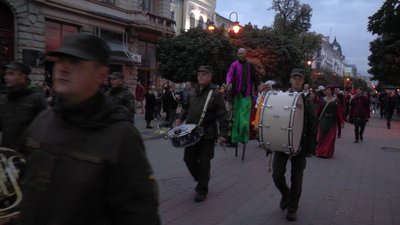 В Івано-Франківську відбувся фестиваль-переберія міських культур "Межа"
