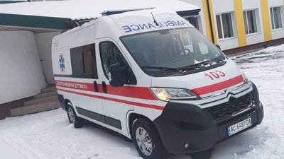 Швидка допомога на Волині