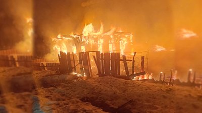 На прикордонні Чернігівщині два будинки знищені після атаки російських БпЛА