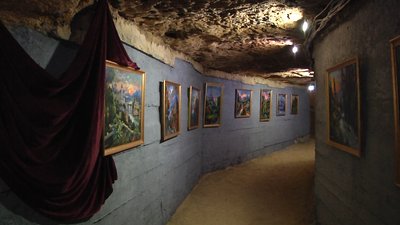 Підземну галерею на Одещині визнали найбільшим в Європі артпростором у катакомбах Підземну галерею на Одещині визнали найбільшим в Європі артпростором у катакомбах