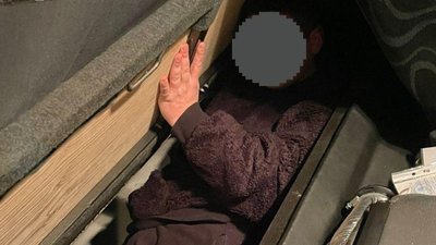 24-річний чоловік, якого знайшли схованим у вантажівці на Волині, січень 2026 року