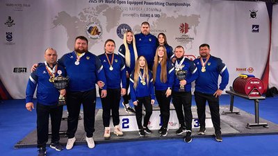 Чемпіонат світу в Румунії з пауерліфтингу 2025